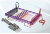 multiSUB MAXI Horizontal Electrophoresis System w. 20 x 20 cm UV Tray, Combs, Dams & Loading Guide